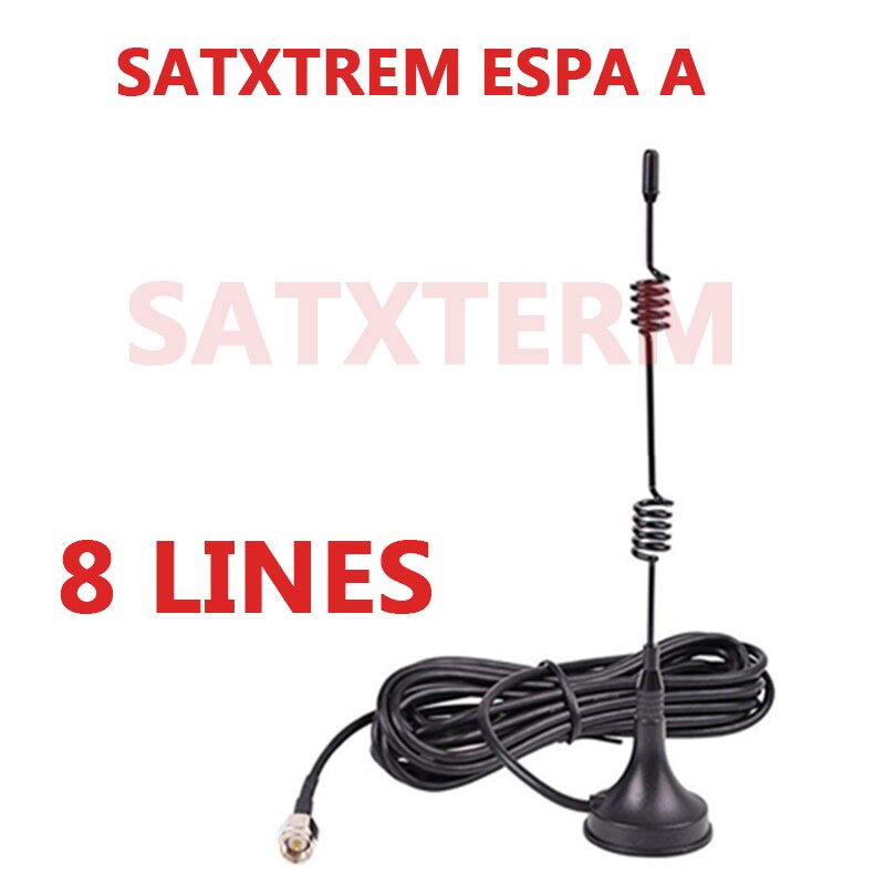 Satxtrem Europese Stabiele Hd Tv V7 V8 V8X S2X Nova Cline Espa Een 8 Lijnen: 3m