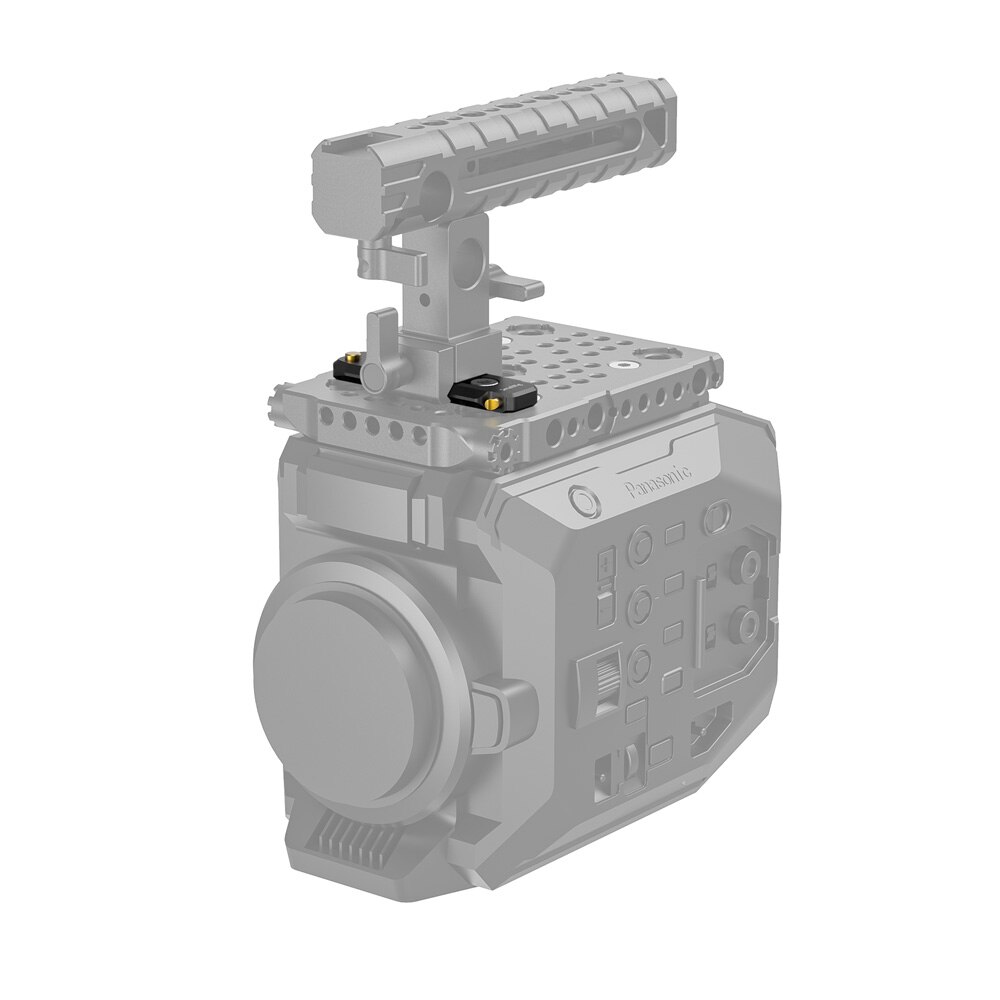 SmallRig Quick Release Nato Rail Camera Rig Low-profile NATO Rail 90mm For Video Shooting Options 2484