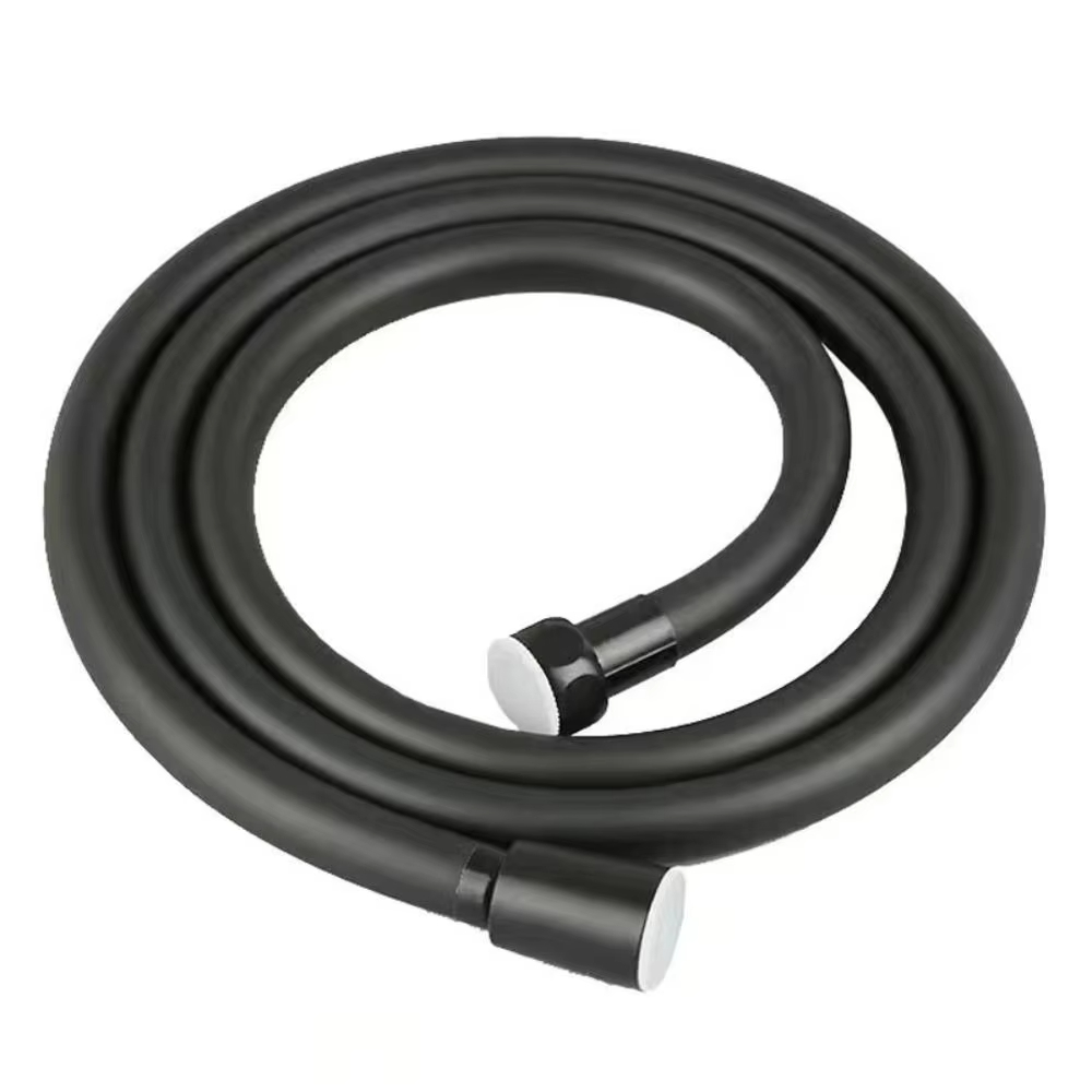 Manguera de ducha de silicona 1.5/2MPVC, agua de alta presión, potentes tubos multicapa, accesorios de baño: YELLOW / 200 centímetros