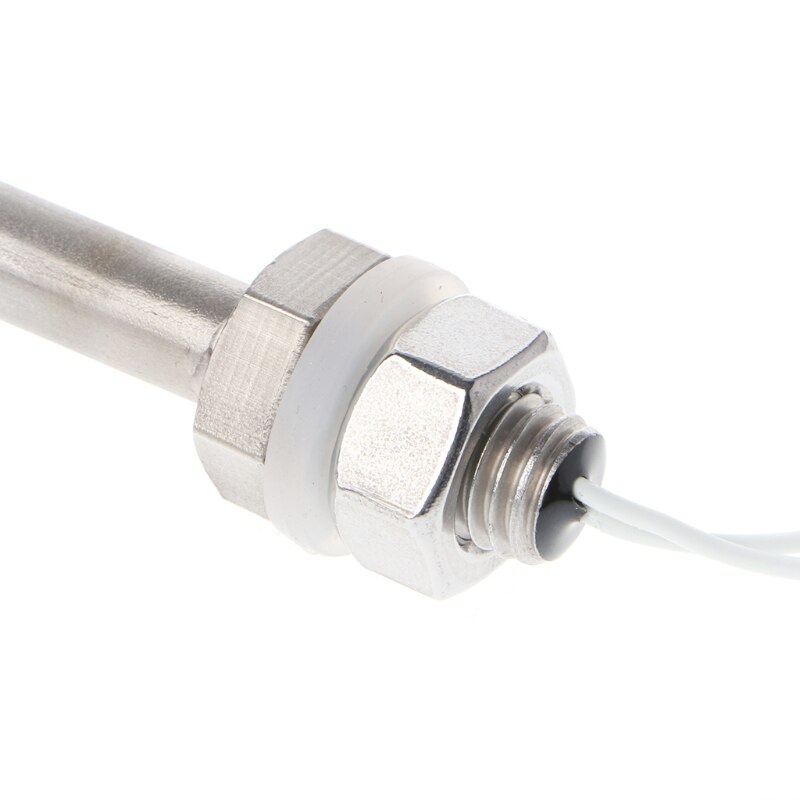 Stainless Steel Float Switch Right Angle Vertical Head Liquid Water Tank Level Sensor