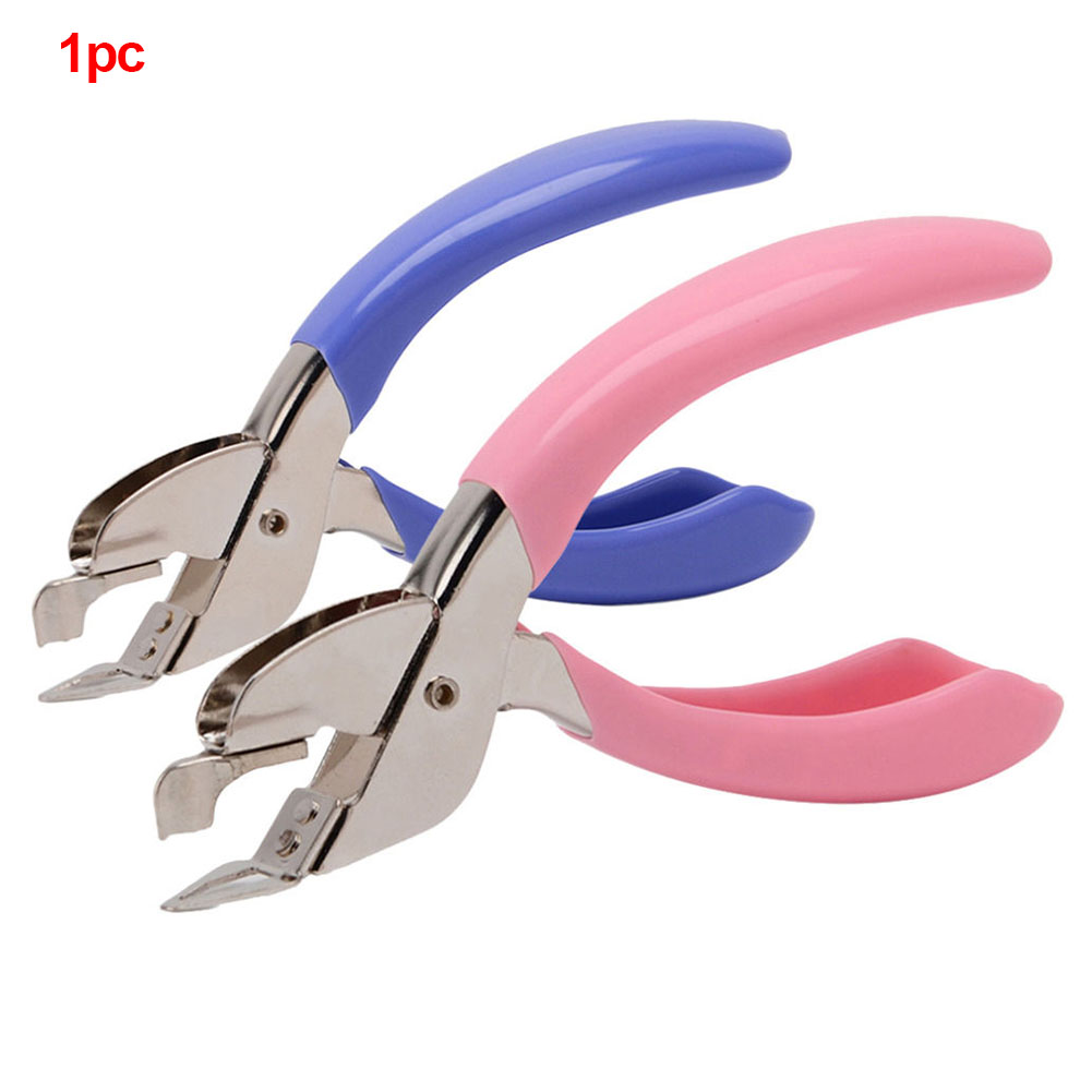Herramienta de mano de Metal tapicería de alta resistencia Durable grapas removedor Mini duradera grapadora herramienta de encuadernación Extractor de clavos