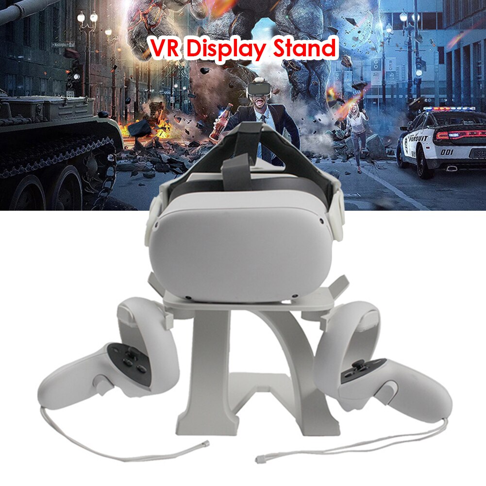 Voor Oculus Serie Vr Display Stand Vr Headset Controller Opslag Houder Station Fit Voor Oculus Go/ Rift/rift S/ Quest 2