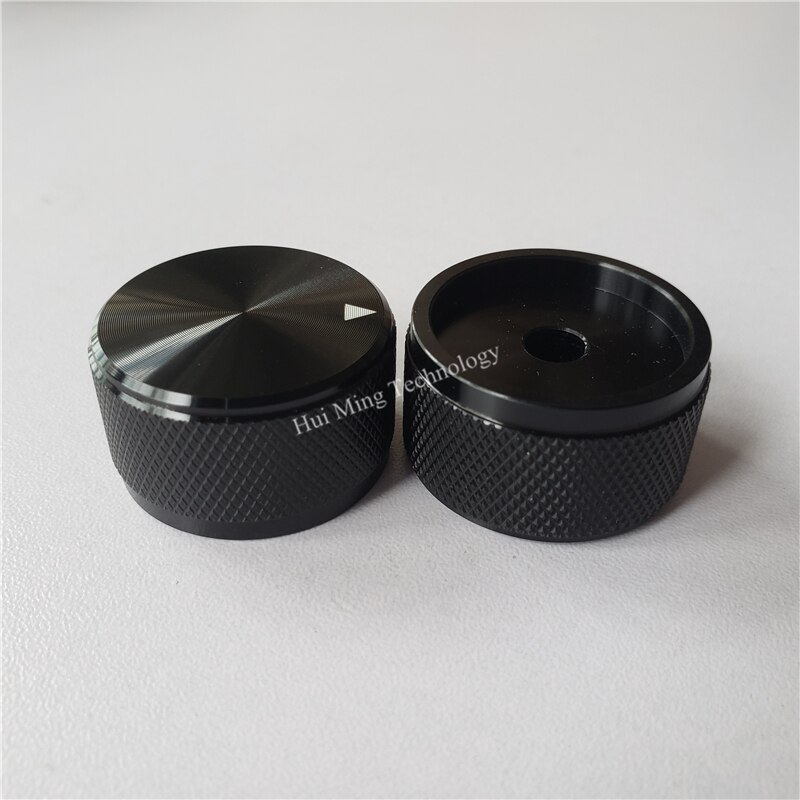 2 Stuks Aluminium Knop Potentiometer Knop 30*17*6Mm Potentiometer Cap Volume Knop Switch Cap Encoder Voor versterker