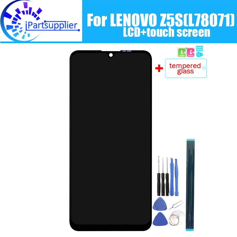 Für LENOVO Z5S LCD Anzeige + berühren Bildschirm 100% Original Getestet LCD Digitizer Glas Tafel Ersatz Für LENOVO Z5S (l78071)