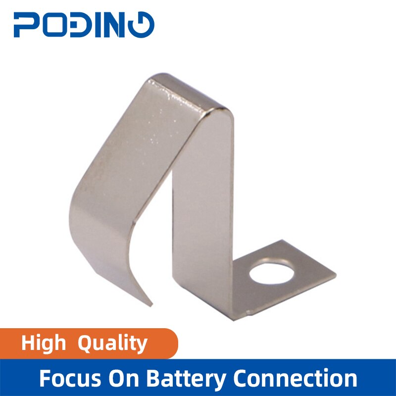 Poding merk 18650 batterij contact rosh 18650 batterijhouder behuizing voor smt/smd bc -5231
