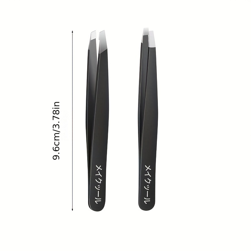 Clip de cejas de acero inoxidable para hombres y mujeres, pinzas de alta precisión, clip celular de alta precisión, clip para acné