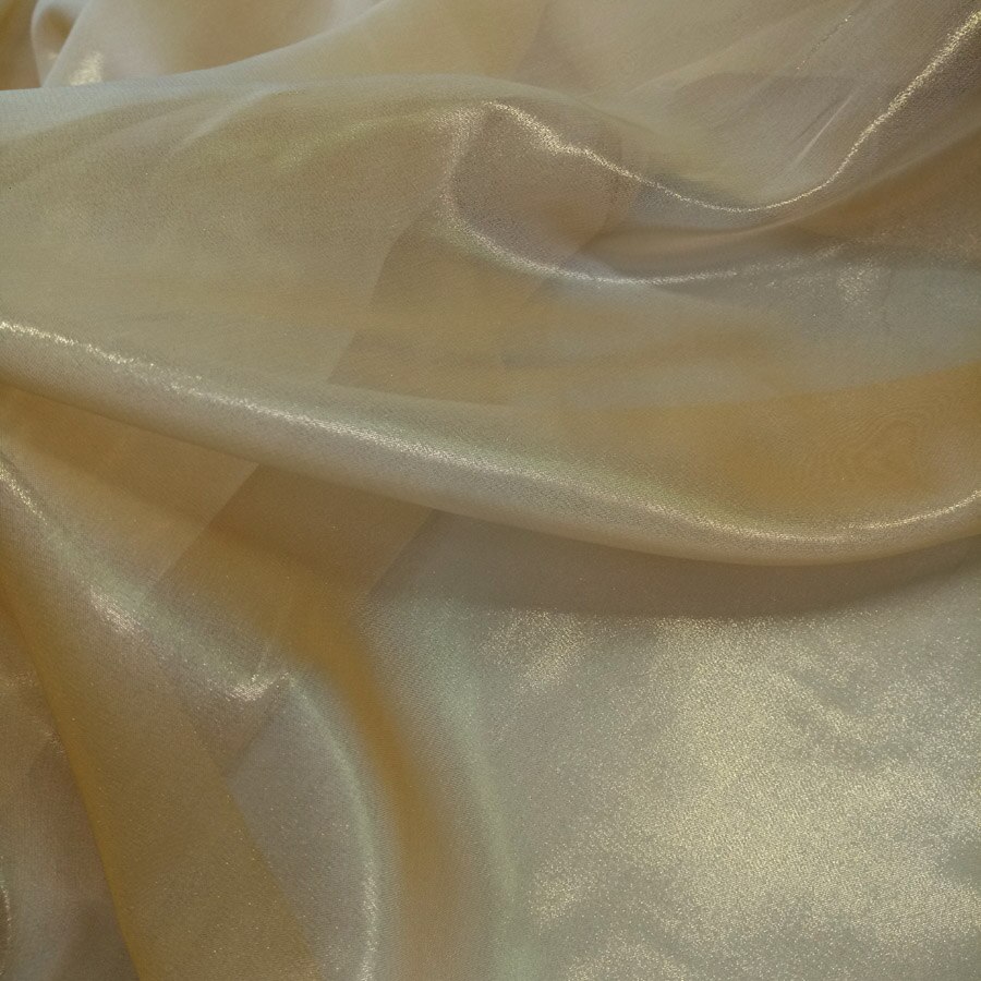 ON cosplay chiffon dress fabric Bronzed fabric shiny fabric bronzing costume DIY