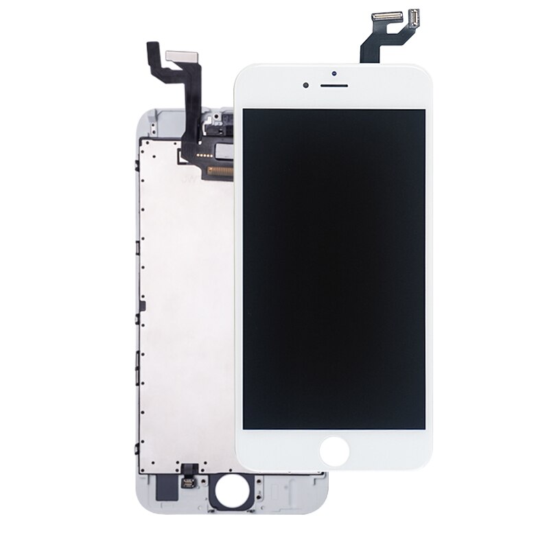 OEM original LCD Display Für iPhone 6 6Plus 6S Plus 5S 5C Touchscreen Digitizer Montage ersatz Weiß Schwarz