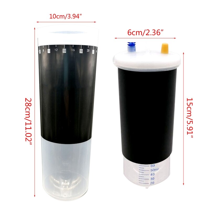 Aquarium Brine Shrimp Incubator Baby Fish Feed Fairy Egg Artemia Alive Hatch Kit