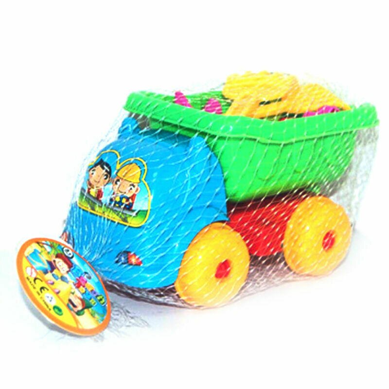 11X Kind Zand Truck Emmer Spade Strand Zee Spelen Kids Seaside Zand Pits Toy Kit