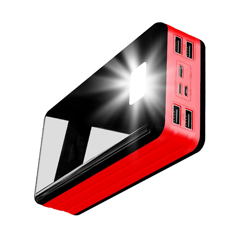80000Mah Power Bank Met Hoge Capaciteit Outdoor Reizen Draagbare Snel Opladen 80000Mah Poverbank Voor Xiaomi Samsung Iphone