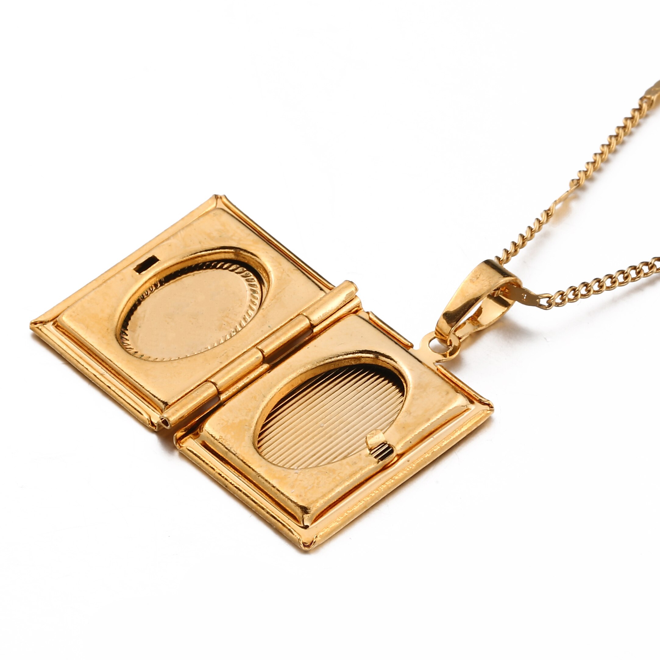 Goud Kleur Allah Ketting Hangers Mode Medaillon Vrouwen Charm Sieraden
