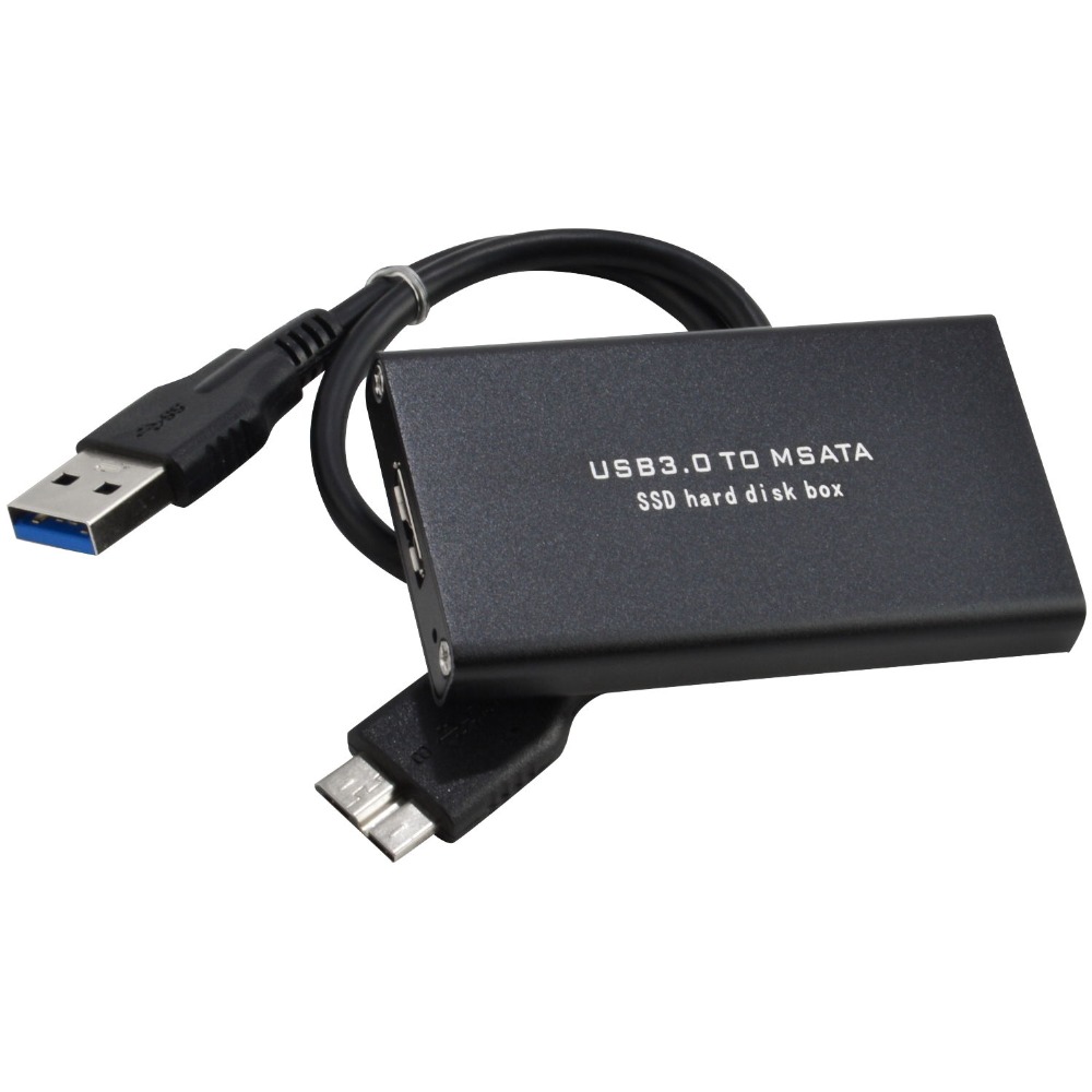 Externe mSATA SSD zu USB 3.0 SuperSpeed Konverter Adapter Gehäbenutzen fallen