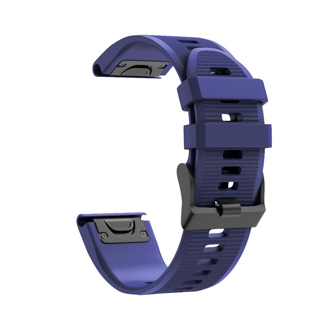 Silicone A Sgancio Rapido Della Vigilanza Fascia Della Cinghia di Polso Per Garmin Fenix 6X/Fenix 6XPro intelligente wristband Accessori: DB