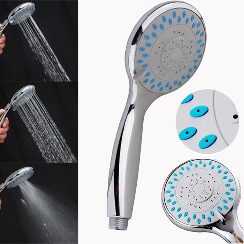 Pommeau de douche à jet réglable économie d'eau salle de bain à main réglable 5 Modes SPA