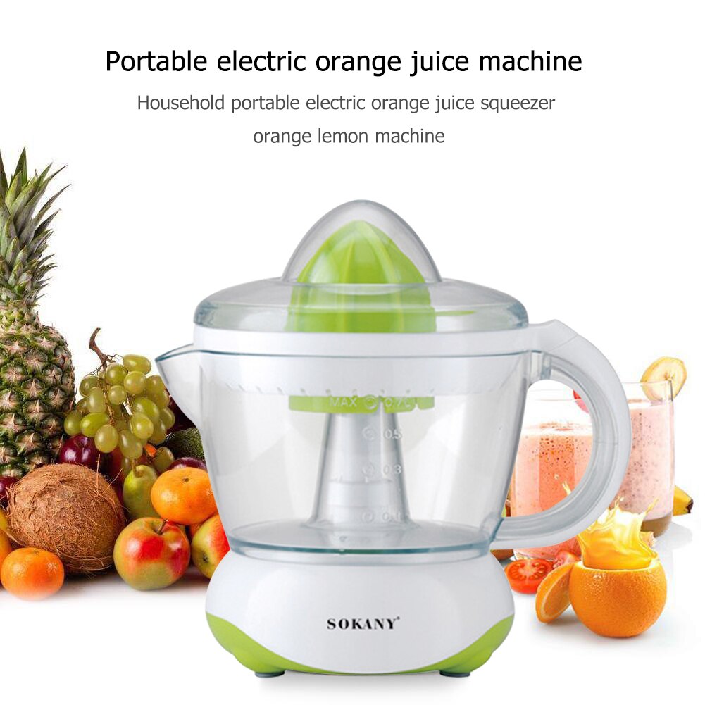 40W Electric Juicer Press Juicing Machine Portable Household Orange Lemon Citrus Fruit Smoothie Squeezer Juice Scale Blender