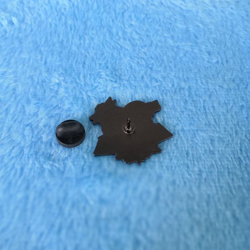 Bokälskare kvinnor emalj pin