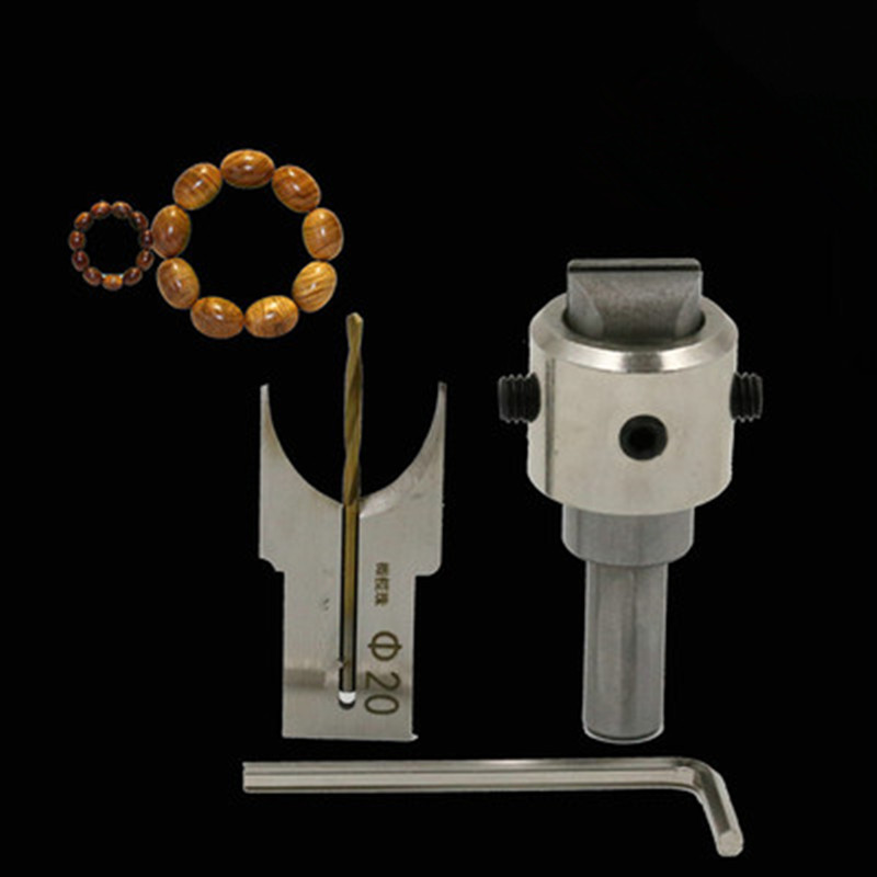 Rugby Frees Houtfreesset DIY Houtbewerkingsgereedschap Olijf Houten Kralen Boor Fresas Para Madera