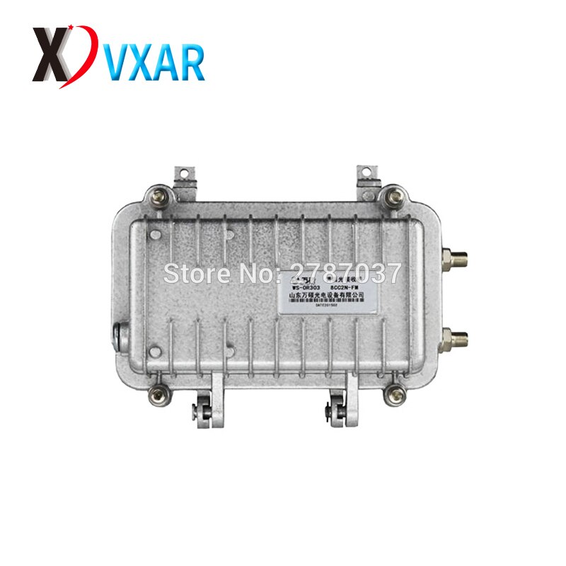 Catv outdoor fiber optical node 2 outputs AGC Optical Receiver