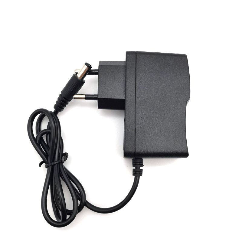 5 pces parede casa carregador ac 100-240v conversor adaptador para dc 12v 1a fonte de alimentação adaptador ue eua plug 5.5x2.1mm / 5.5*2.1mm