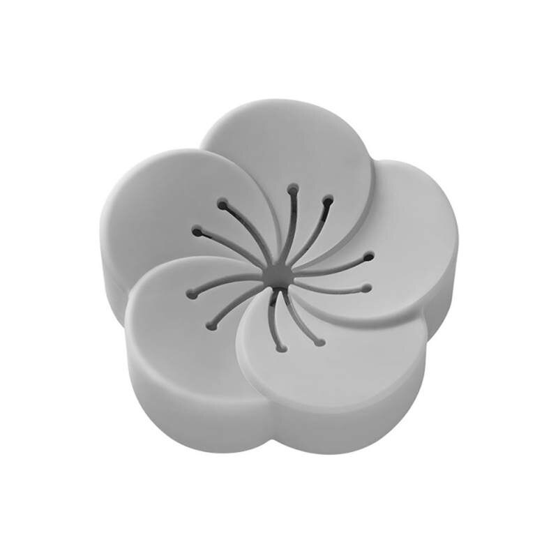 Flower Aromatherapy Box Flower Shape Air Fresh Box Car Toilet Purifier Storage Box Eliminate Odors Smell Wardrobe Deodorizer: h