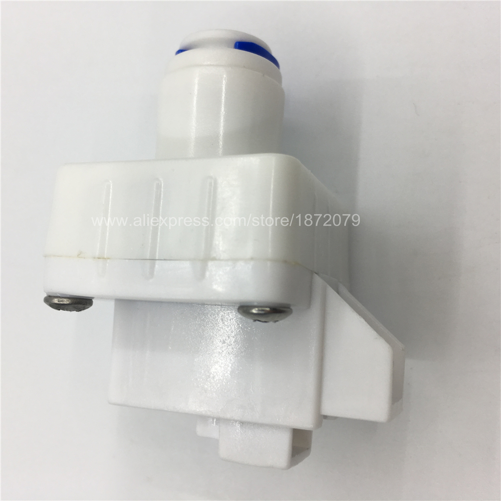 RO water Tank 3/8" Low Pressure Switch quick fit for PE tube 9.5mm