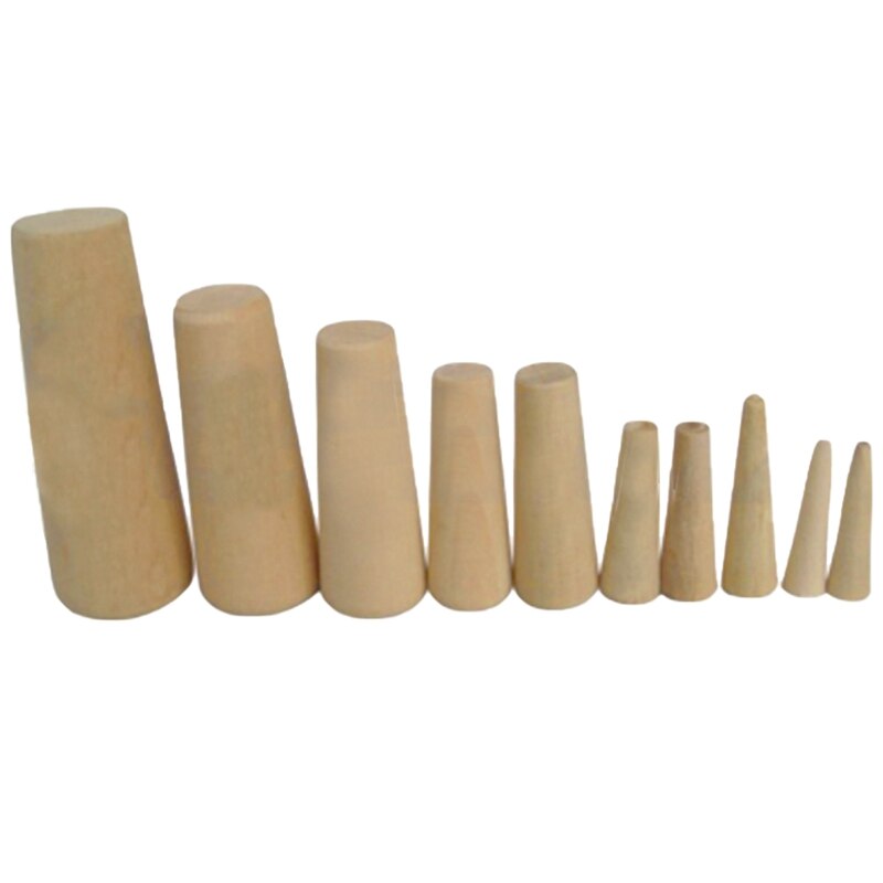 10PCS Emergency Marine Safety Wooden Plug for Boat Yacht Sailing Fishing