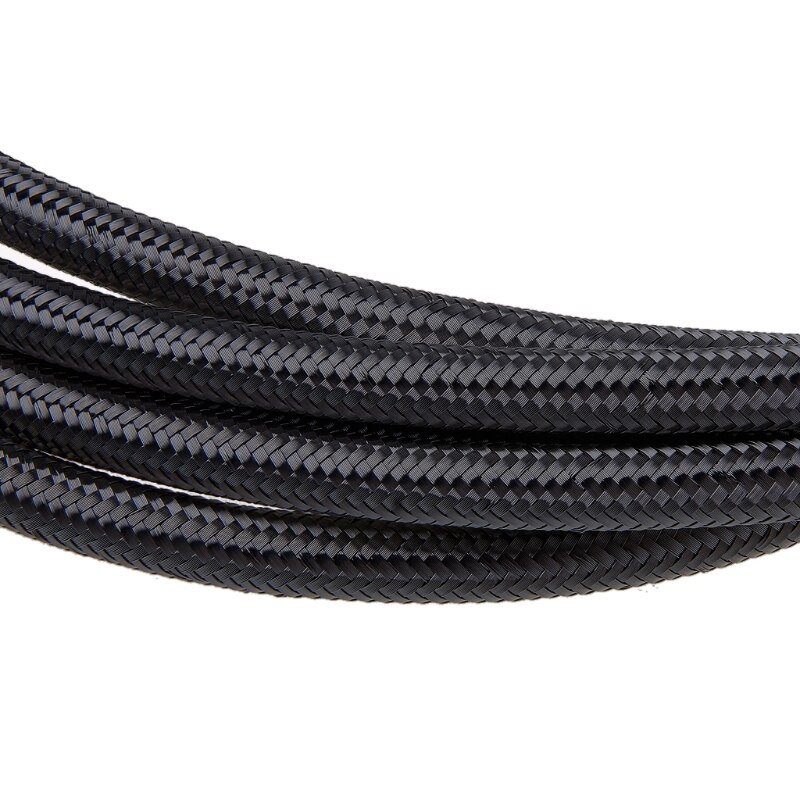 1M Nylon Staal Gevlochten Brake Gas Olie Brandstofslangen AN4 AN6 AN8 AN10