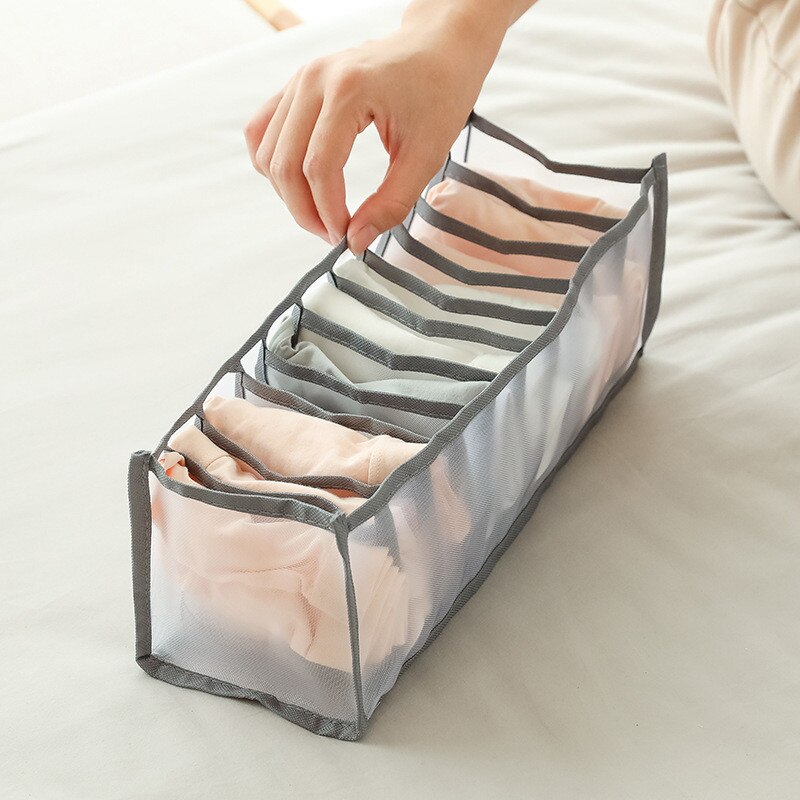 Organizadores de cajones para ropa interior cajas de almacenamiento de sujetadores organizador de armario para ropa organizador de caja organizador de Guardarropa para cosas pequeñas