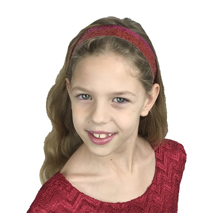 glitter hoofdband voor softball sport hoofdband