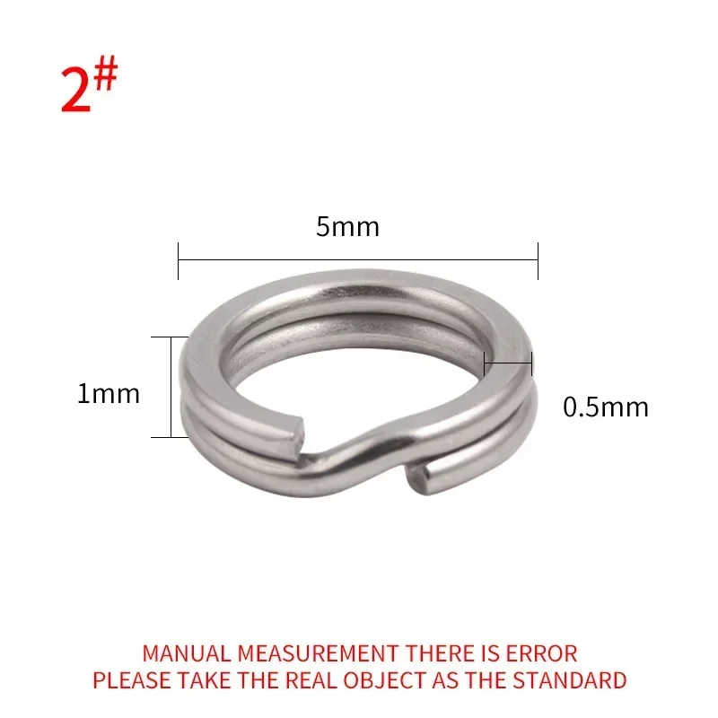 50pcs Split Ring Keyrings Strong Fishing Connectors Snap Rings Stainless Steel Key Chain Links Hooks: Antique Brass