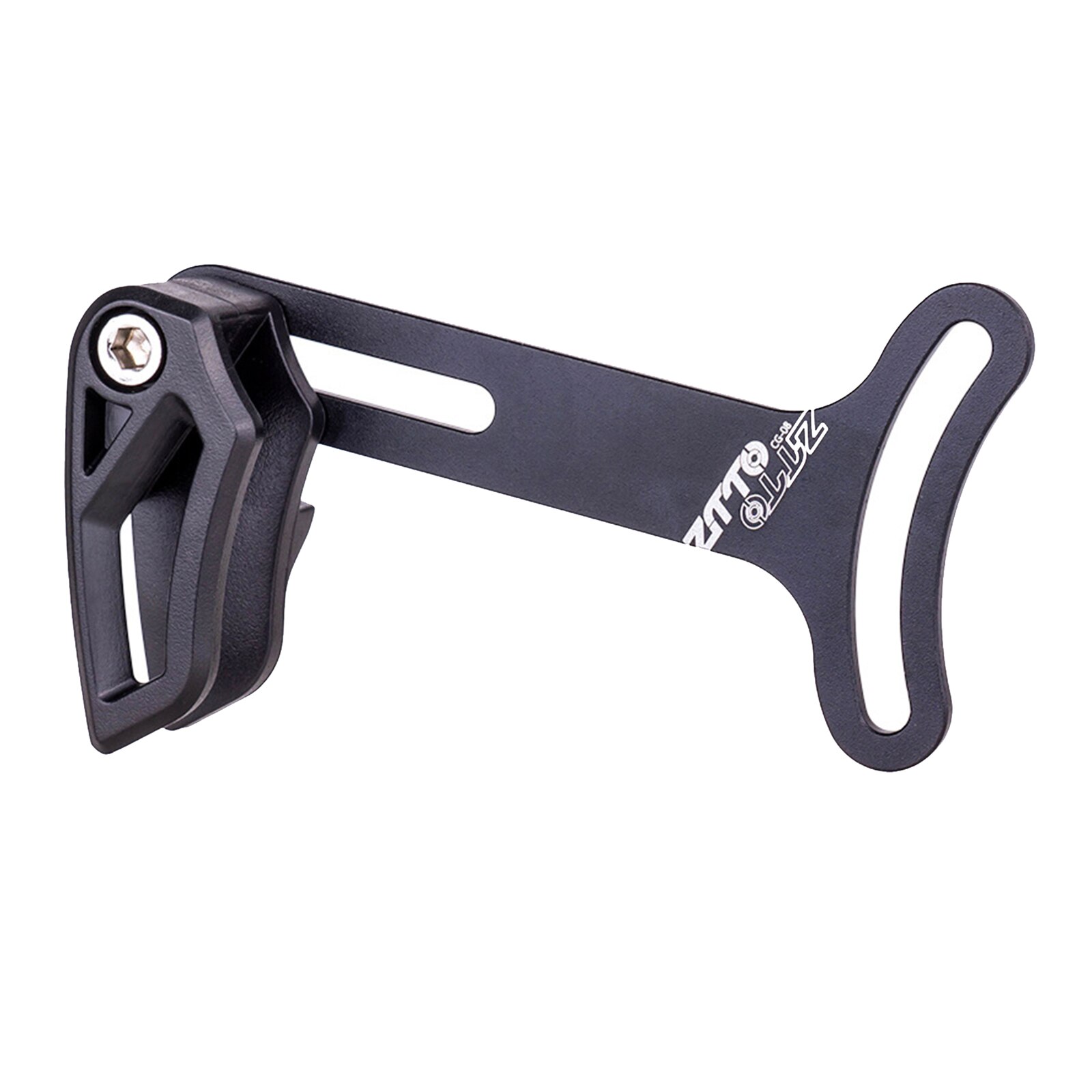 Soporte de guía de cadena para bicicleta eléctrica, Protector de cadena de aleación de aluminio, montaje directo, anticaída, para Motor Bafang