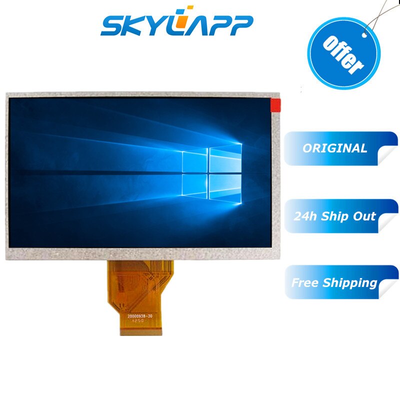 Originele 6.5 ''inch polegada TFT LCD digitale scherm AT065TN14 20000938 30 800*480 WVGA Lcd-scherm