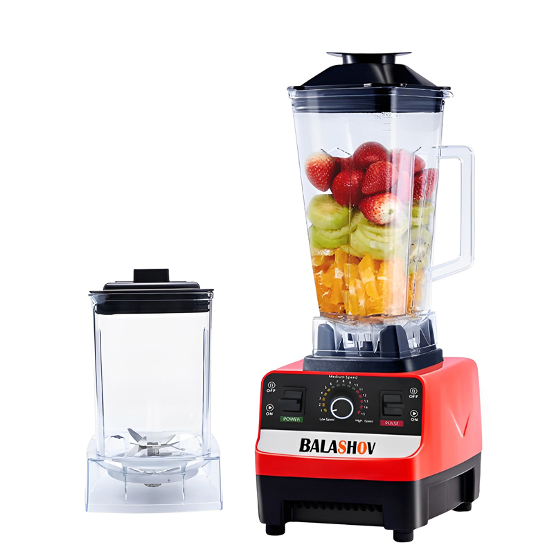 2000 W robuster kommerzieller Rührgerät, stationärer Rührgerät, Küchenmaschine, Eis-Smoothies für sterben Küche, Hochleistungs-Entsafter, Rührgerät, BPA-frei