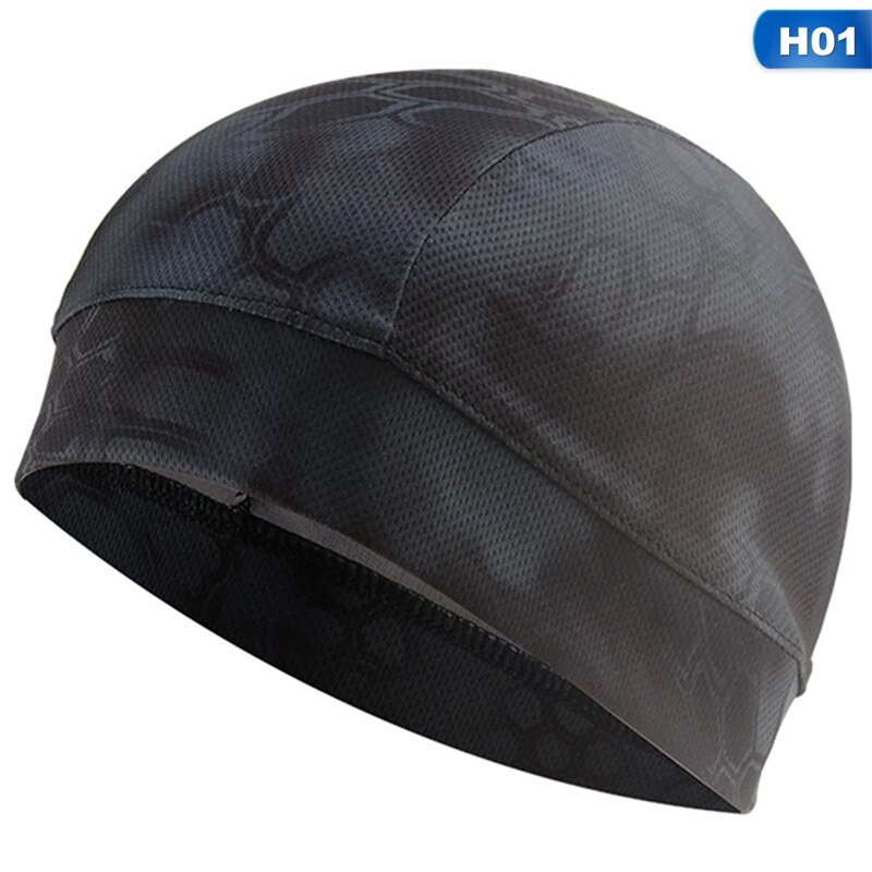 Cappello sottile invernale berretto caldo termico pesca Snowboard escursionismo ciclismo sci comodo sport da corsa cappelli elasticizzati morbidi uomo donna: H01