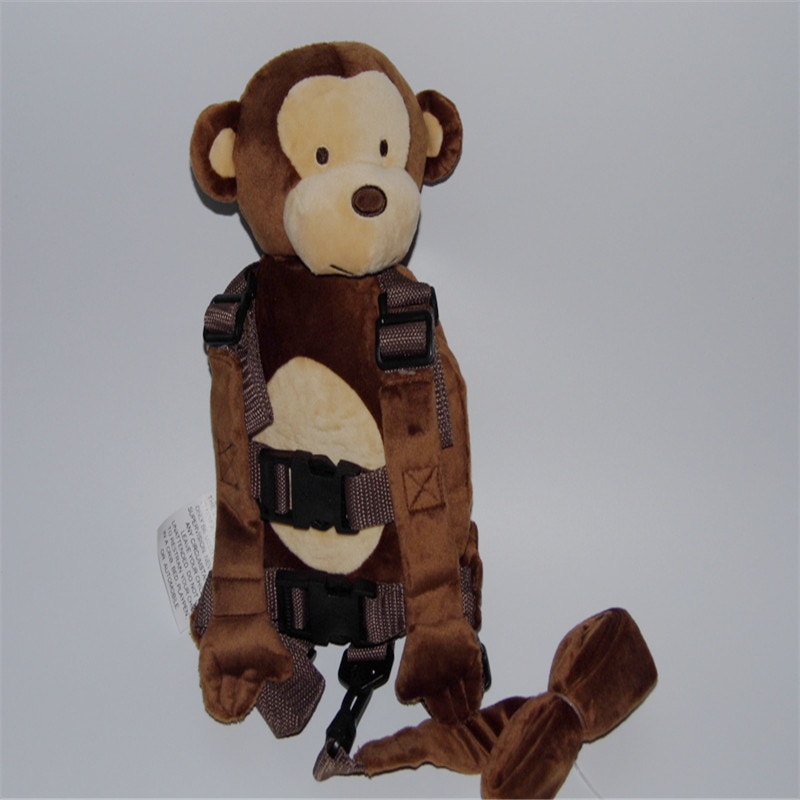 Børn sele kammerat abe 2 in 1 baby sele rygsæk sikkerhed gang tøjler til børn i alderen fra 1 to 3