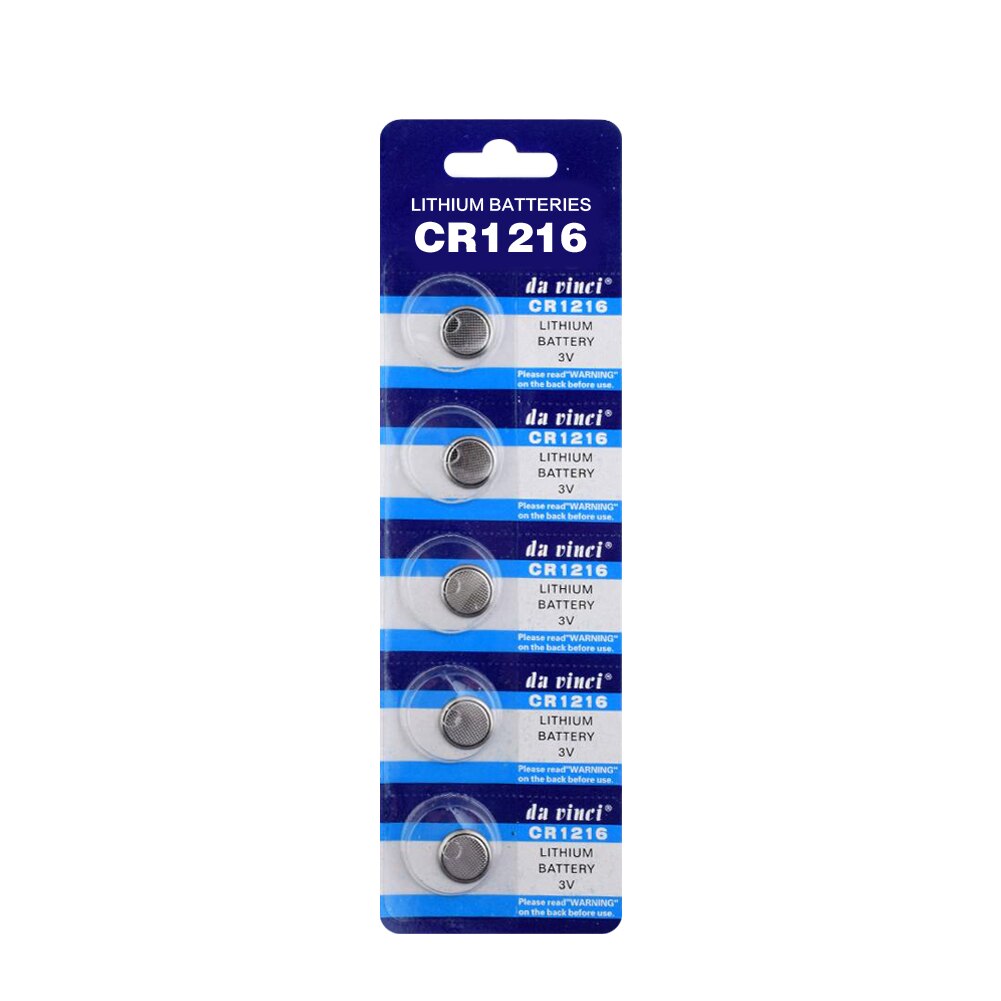 CR-1216 3volt Lithium Coin Cell Battery, Button Type At Rs 1/piece In - Foto 9