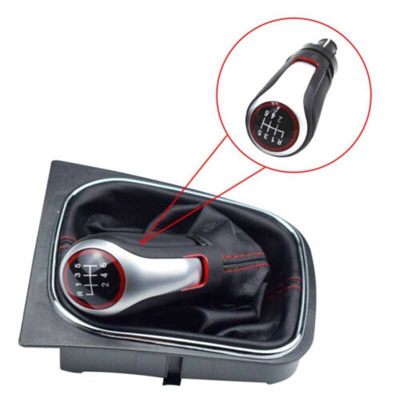 Schaltknauf Für Hyundai I30 GD 2012-2017 - 5/6 Gang ABS Schaltknauf