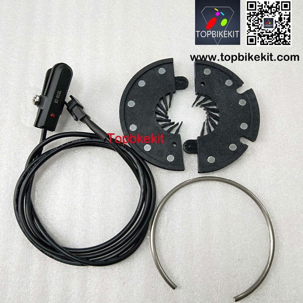 Ebike Onderdelen KT D12L Dual Hall Sensor Signalen Eenvoudige Installatie PAS Voor Ebike 12PAS met SM3A + 80cm lengte