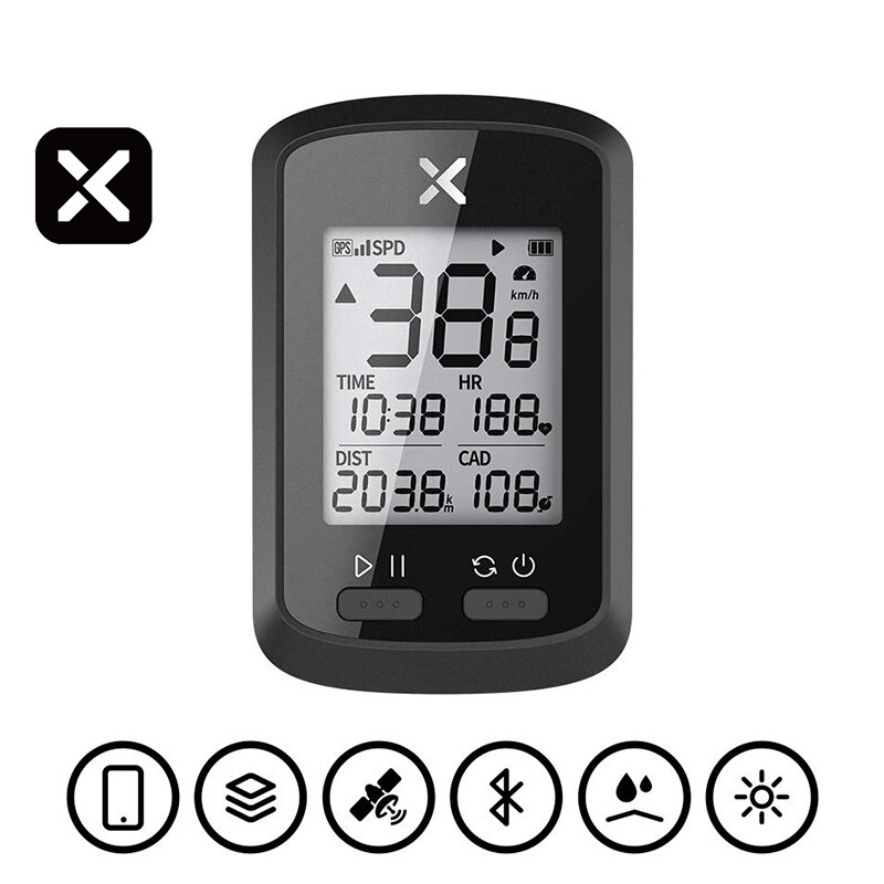 Fiets Gps Code Tafel Praktische Fiets Bluetooth Mier Snelheidsmeter Rijden Accessoires #2