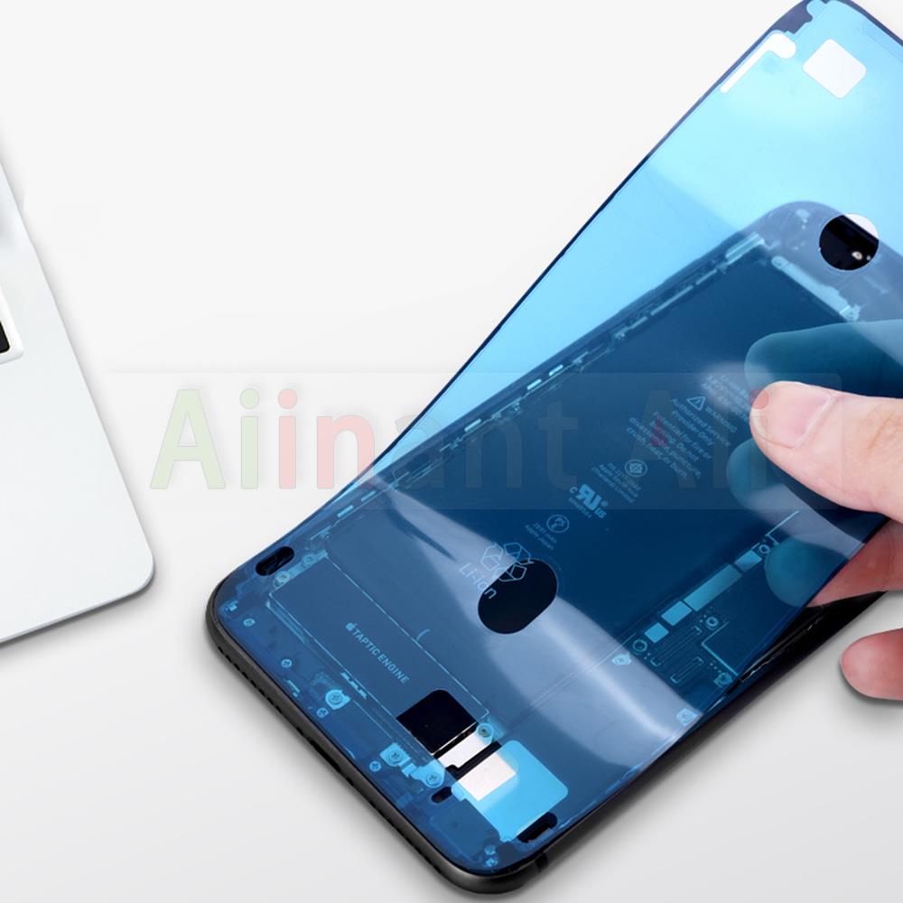 Front Housing Touch LCD Screen Frame Seal Tape Waterproof Adhesive Sticker For iPhone X XR Xs 11 12 Pro Max 7 8 Plus mini SE2