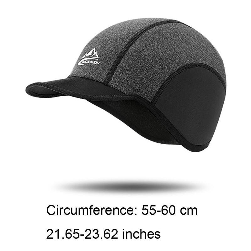 Berretto da ciclismo invernale cappello antivento per protezione dell'orecchio MTB strada bicicletta bicicletta cavalcare in esecuzione sport tutto'aria aperta scaldino da sci cappello unisex