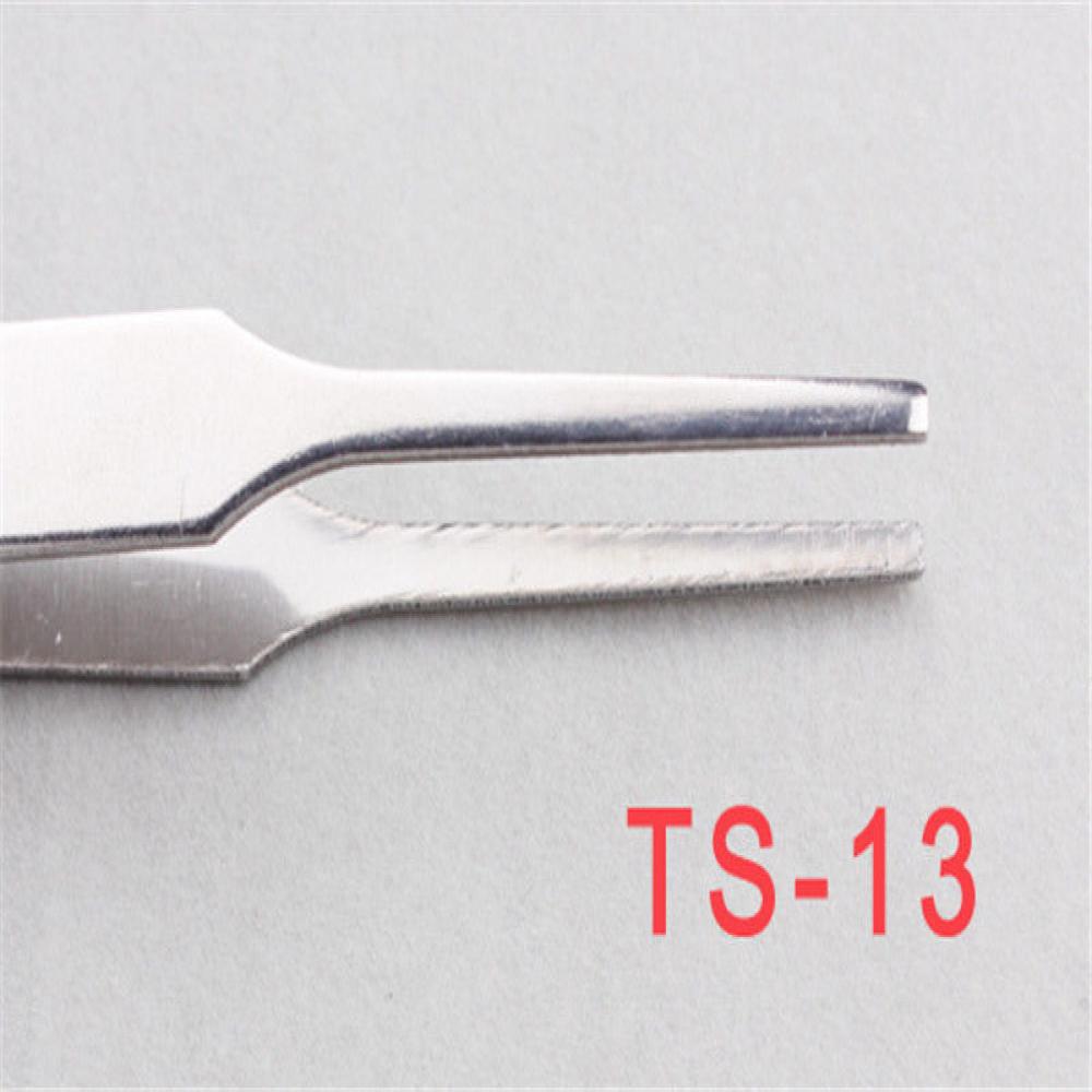 Anti-Static Stainless Steel Tweezer Set Maintenance Repair Tool Kit Anti Static Model Making Tool Hand Tool Set 6 pcs: 4