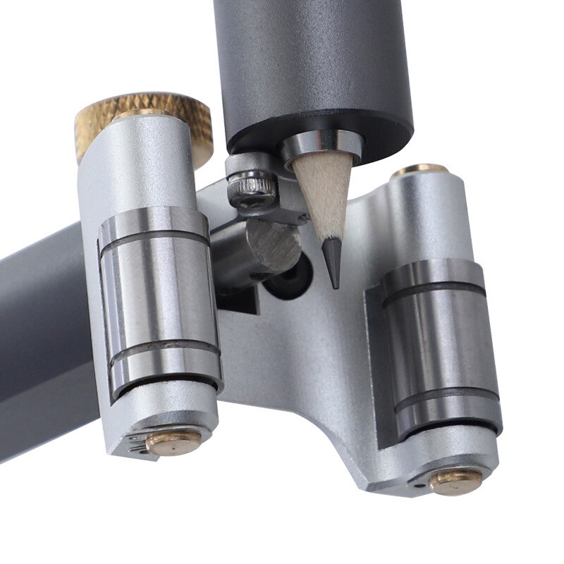 Linear Arc Scriber Woodworking Tool Marking Gauge Scribers Parallel Line Drawing Tool DIY Wood Working Scribe Tools