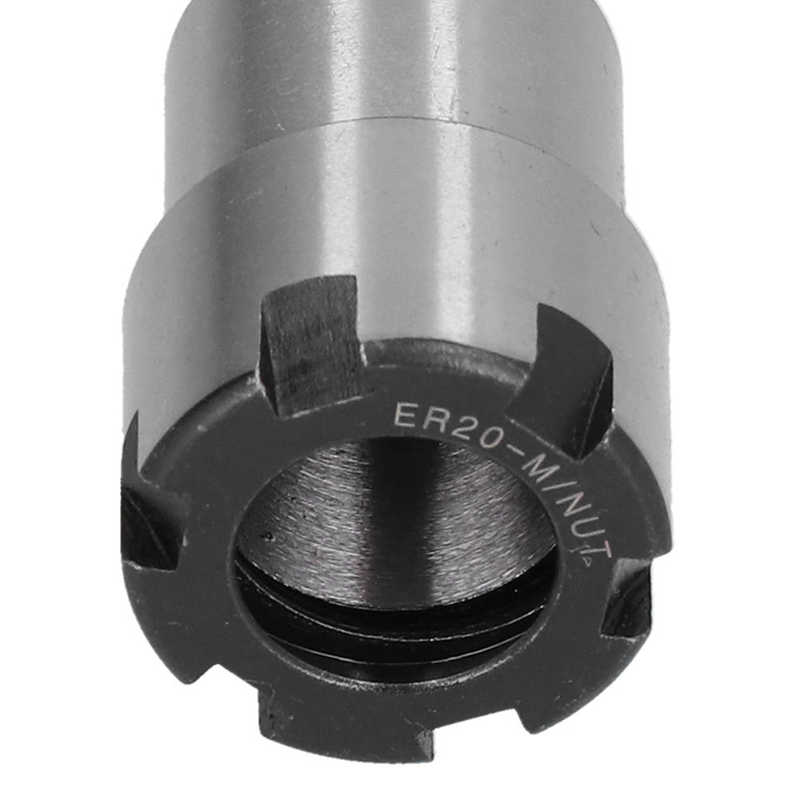 lathe tool holder cnc tool holder Shank Router Bit Collet Extension Lathe Accessory with 1/4in Tool Holder