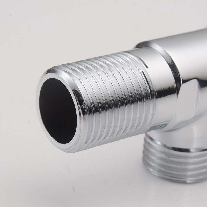 2 PCS Kitchen, Bathroomn Right Angle Valve for waterTriangle Valve Water incoming stop water valve copper right angel value