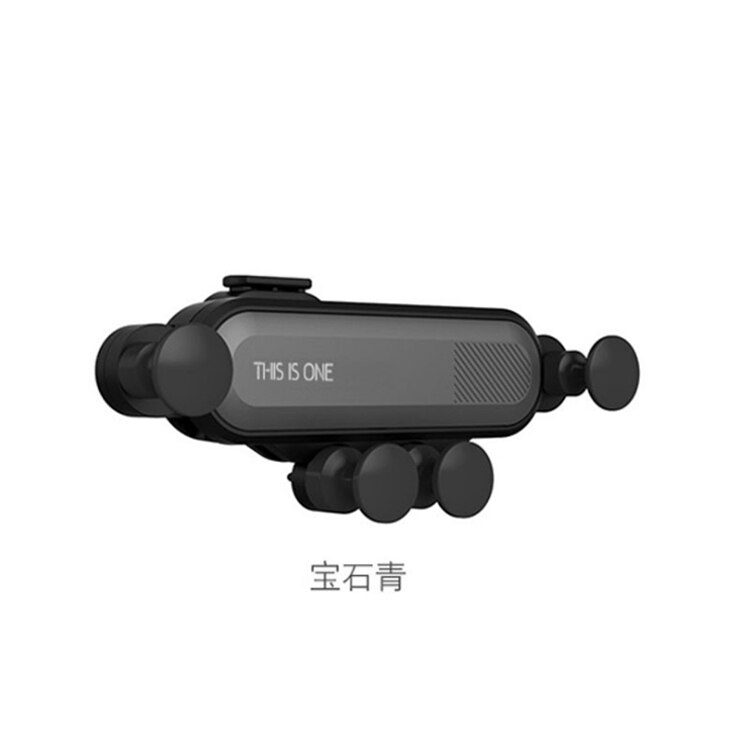 Universal Air Vent Car Mount Gravity Auto-Grip Phone Holder Smart Phone GPS Stand Bracket Universal Automobiles Interior Holders: Blue