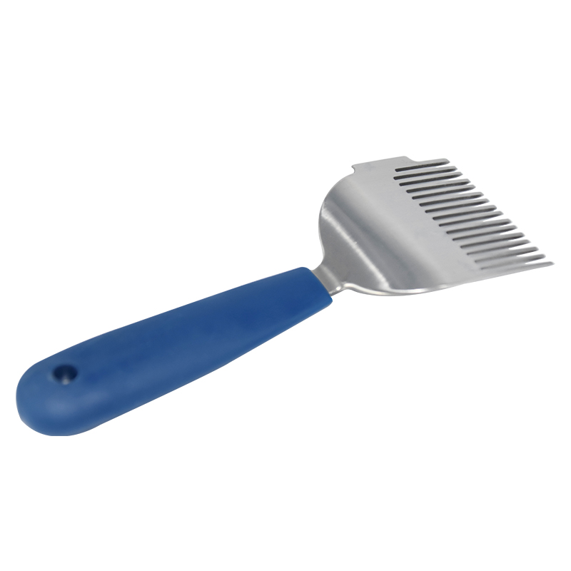 uncapping fork Rubber handle Honey Cutter Scraper Beekeeping Tools beehive Shovel Scratcher knife Equipment Honeycomb tool