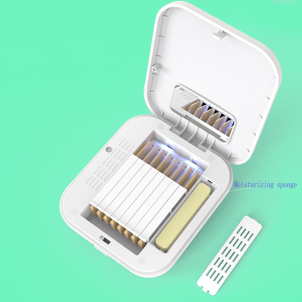 SR90 Reed Box Saxophone Mouthpiece Sterilization Cleaning Instrument