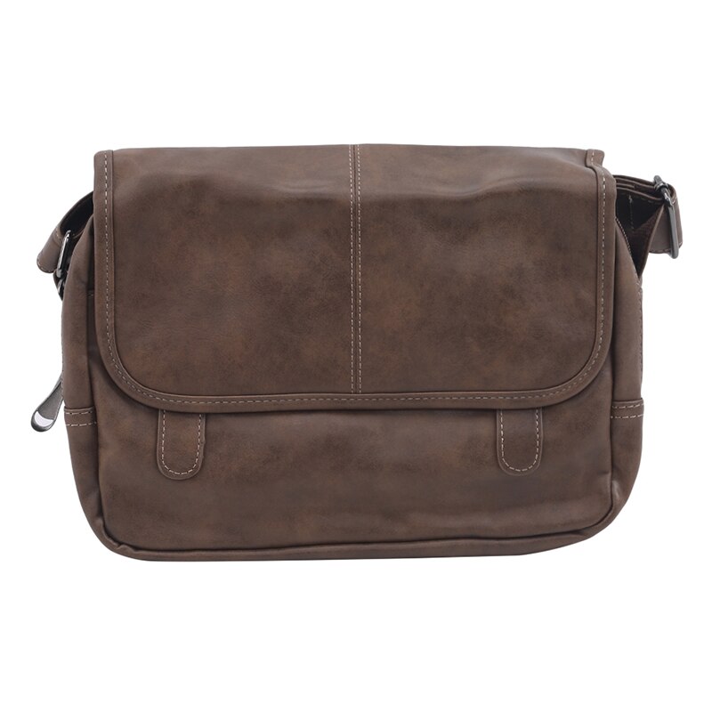 Lederen Tas Vintage Messenger Handtassen Casual Flap Reizen Waterdichte Bedrijf Mannelijke Crossbody Schoudertassen